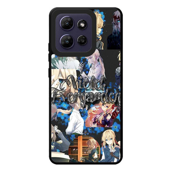 Violet Evergarden Collage Motorola Moto G Play 2026 Case