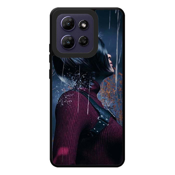Ada Wong Resident Evil 4 in Rain Motorola Moto G Play 2026 Case