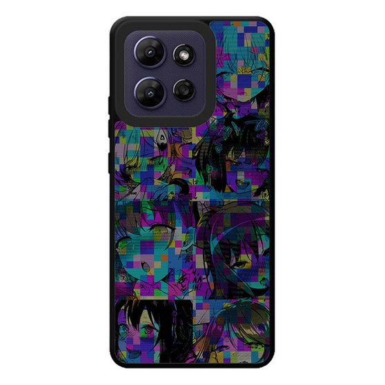 Anime ahegao Colors Motorola Moto G Play 2026 Case