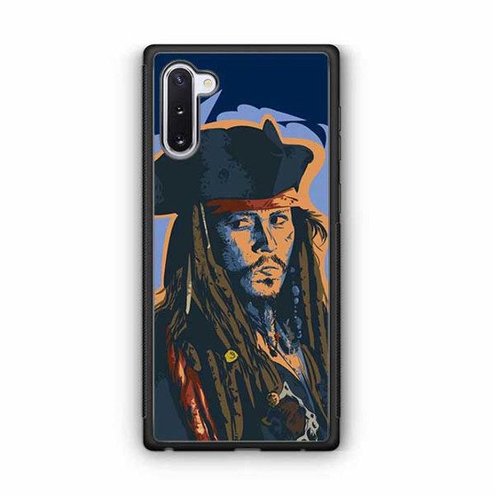 Captain Jack Sparrow 1 Samsung Galaxy Note 10 Case Captain Jack Sparrow 1 Samsung Galaxy Note 10 Case