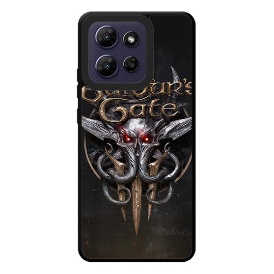 Baldurs Gate 3 Logo Motorola Moto G Play 2026 Case