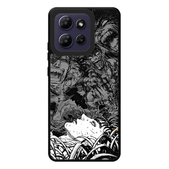 Berserk Guts Collages Motorola Moto G Play 2026 Case