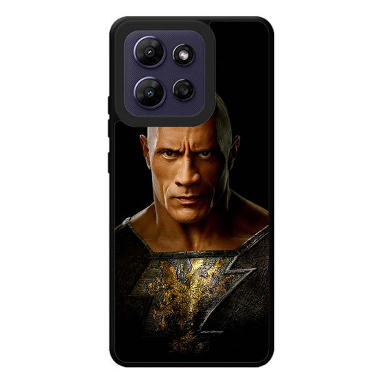 Black Adam The Rock Motorola Moto G Play 2026 Case