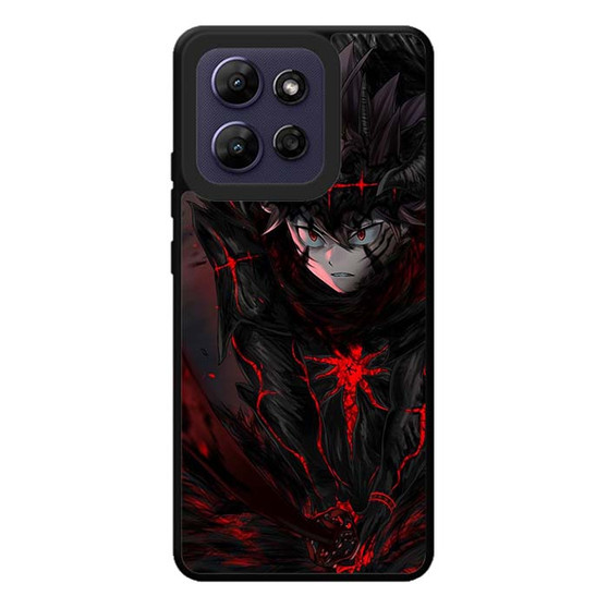 Black Clover Asta Motorola Moto G Play 2026 Case