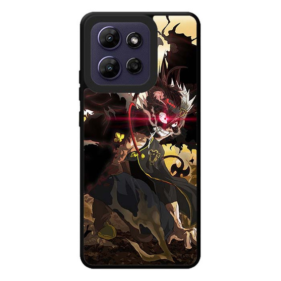 Black Clover Berserk Asta Motorola Moto G Play 2026 Case