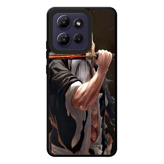 Bleach Thousand-Year Blood War Genryusai Shigekuni Yamamoto Motorola Moto G Play 2026 Case
