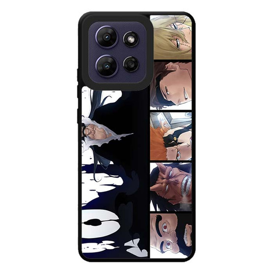 Bleach Thousand-Year Blood War Yhwach Army Motorola Moto G Play 2026 Case