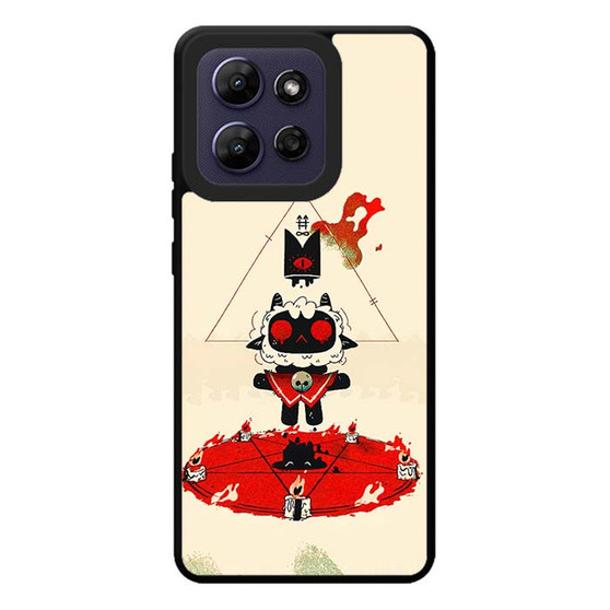 Cult of the Lambs 1 Motorola Moto G Play 2026 Case