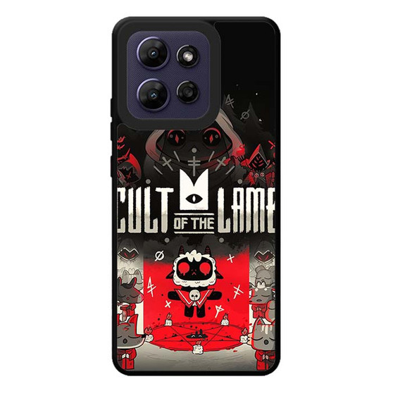Cult of the Lambs 2 Motorola Moto G Play 2026 Case
