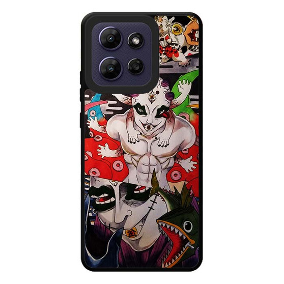 Demon Slayer 5th Upper Moon Gyokko Motorola Moto G Play 2026 Case