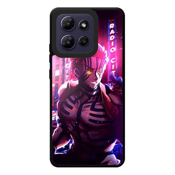 Demon Slayer Akaza Motorola Moto G Play 2026 Case