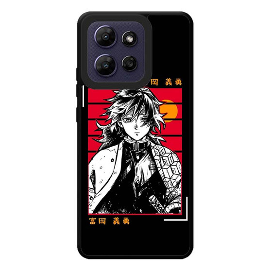 Demon Slayer Giyu Tamioka Motorola Moto G Play 2026 Case