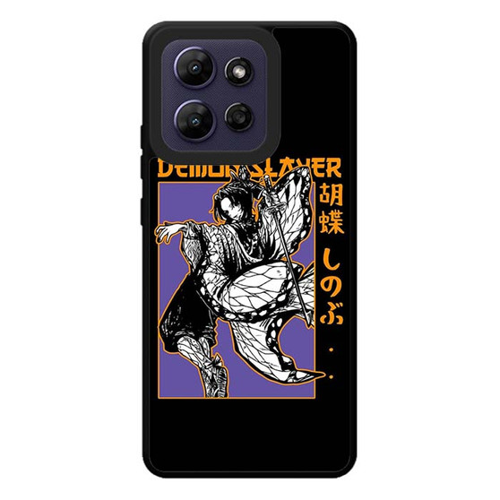 Demon Slayer Insect Hashira Shinobu Motorola Moto G Play 2026 Case