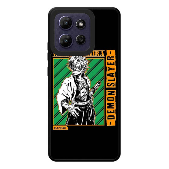 Demon Slayer Sanemi Motorola Moto G Play 2026 Case