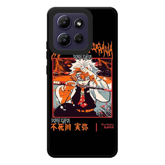 Demon Slayer Wind Hashira Sanemi Motorola Moto G Play 2026 Case