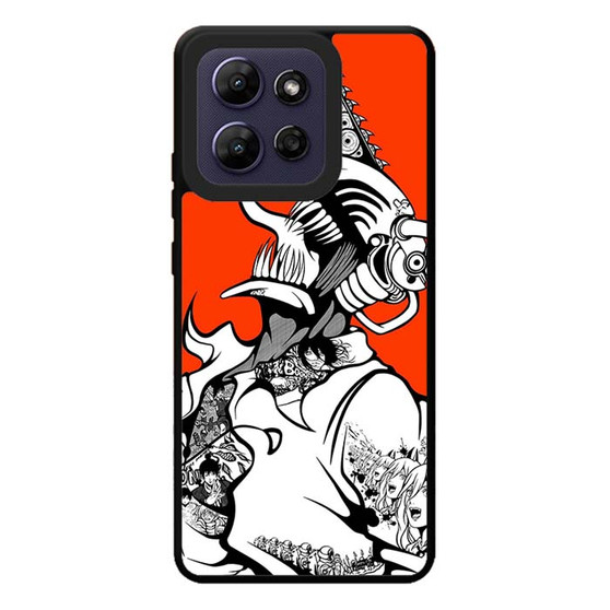 Denji In Red Art Motorola Moto G Play 2026 Case