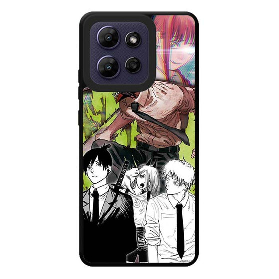 Denji Power Makima Aki Cover Motorola Moto G Play 2026 Case
