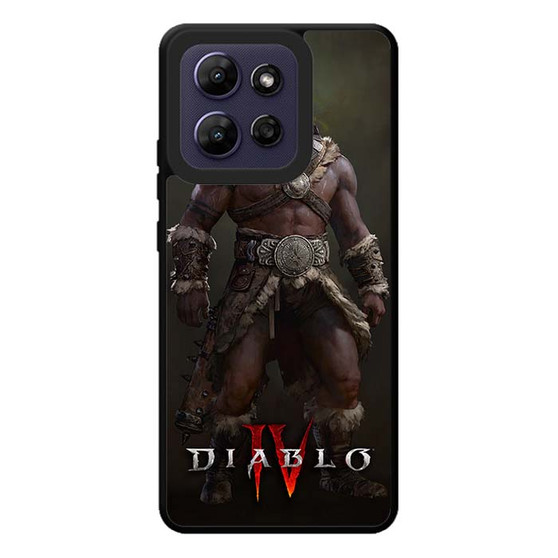 Diablo IV Barbarian Class Motorola Moto G Play 2026 Case