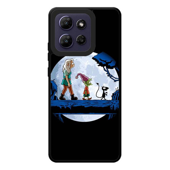 Disenchantment Under the moon Motorola Moto G Play 2026 Case