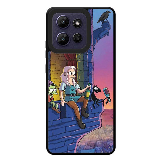 Disenchantment Motorola Moto G Play 2026 Case