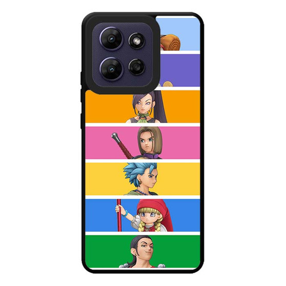 Dragon Quest XI Characters Motorola Moto G Play 2026 Case