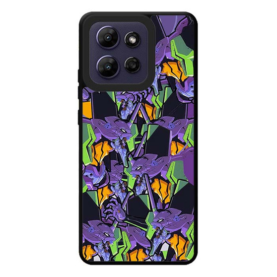 Evangelion Unit-01 Collage Motorola Moto G Play 2026 Case