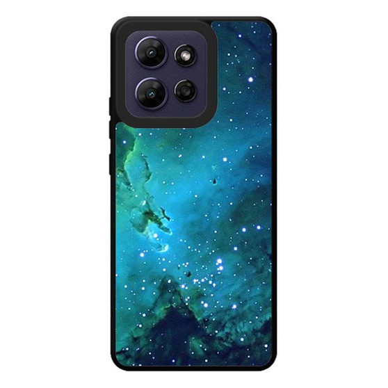Green Galaxy Mliky Way.jpg Motorola Moto G Play 2026 Case