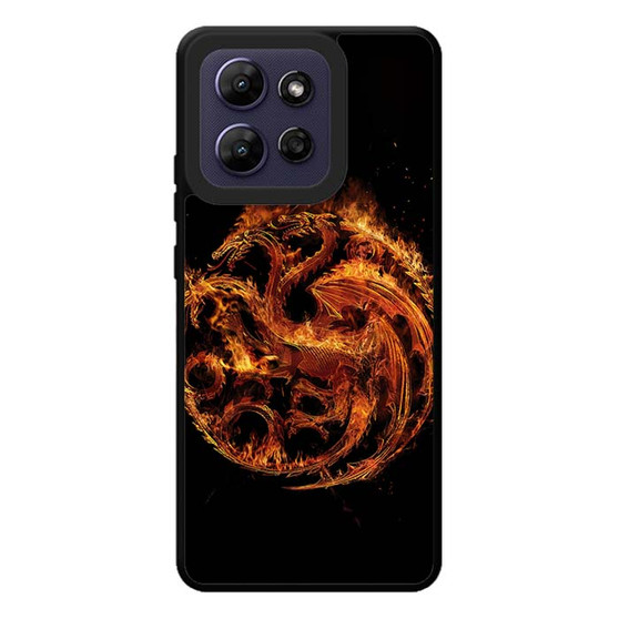 House Of The Dragon Logo Motorola Moto G Play 2026 Case