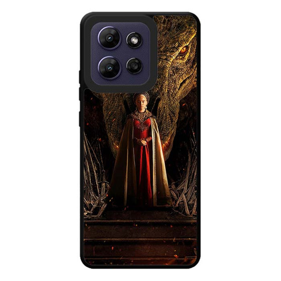 House Of The Dragon Princess Rhaenyra Targaryen Motorola Moto G Play 2026 Case