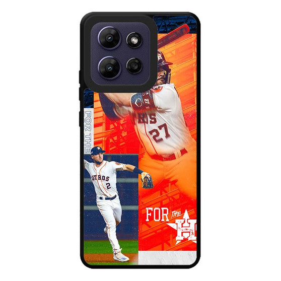 Houston Astros Player Motorola Moto G Play 2026 Case
