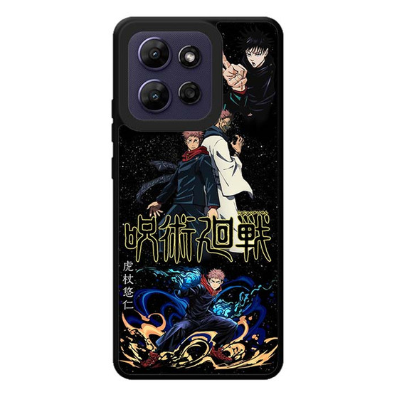 Jujutsu Kaisen Collages Motorola Moto G Play 2026 Case