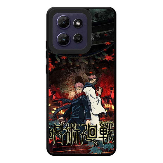 Jujutsu Kaisen Yuji Itadori and Sukuna Motorola Moto G Play 2026 Case