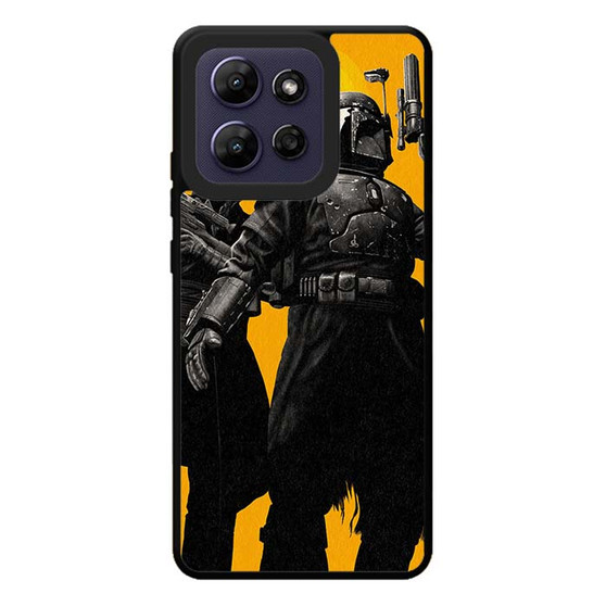 Mandalorian Boba Fett Motorola Moto G Play 2026 Case