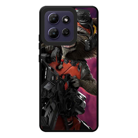 Marvel's Guardians of the Galaxy Rocket Motorola Moto G Play 2026 Case