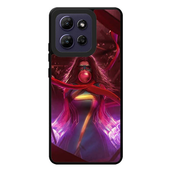 Miss Marvel Motorola Moto G Play 2026 Case