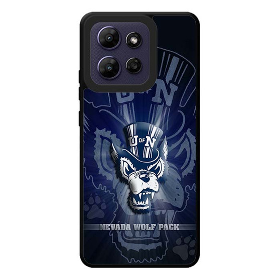 Nevada Wolf Pack Motorola Moto G Play 2026 Case