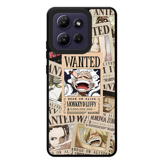 One Piece Crews Bounty Motorola Moto G Play 2026 Case