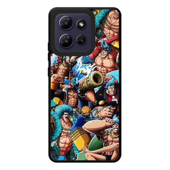 One Piece Franky Collages Motorola Moto G Play 2026 Case