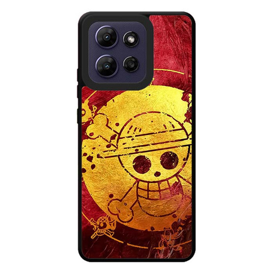 One Piece Golden Logo Motorola Moto G Play 2026 Case