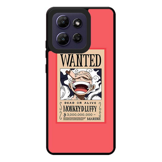 One Piece Luffy Nika Bounty Motorola Moto G Play 2026 Case
