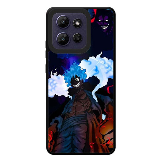 One Piece Luffy Nika Mode Motorola Moto G Play 2026 Case