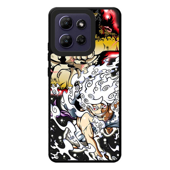 One Piece Luffy Vs Luccy Motorola Moto G Play 2026 Case
