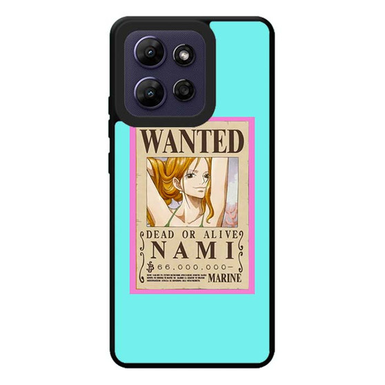 One Piece Nami Bounty Motorola Moto G Play 2026 Case