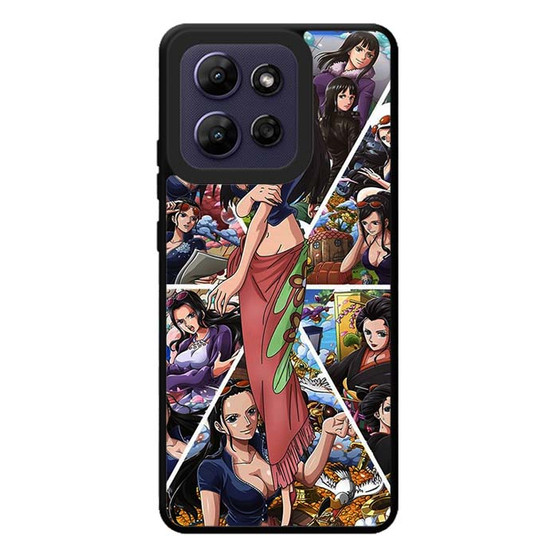 One Piece Robin Collages Motorola Moto G Play 2026 Case