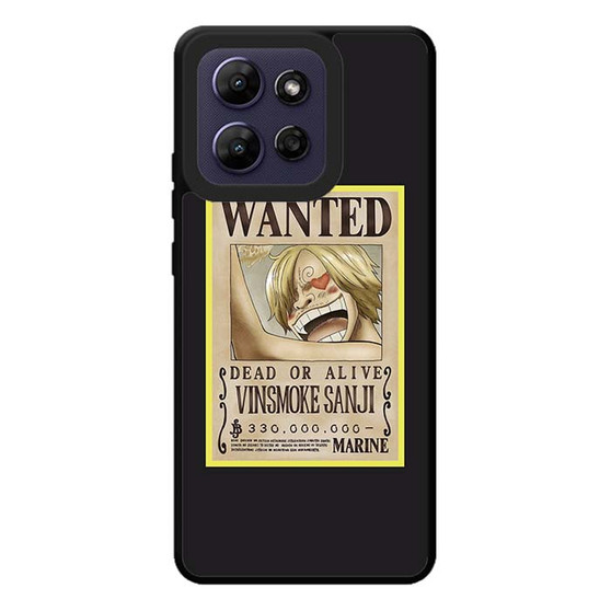 One Piece Sanji Bounty Motorola Moto G Play 2026 Case