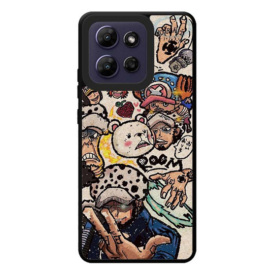 One Piece Trafagar Law Motorola Moto G Play 2026 Case