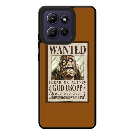 One Piece Ussop Bounty Motorola Moto G Play 2026 Case