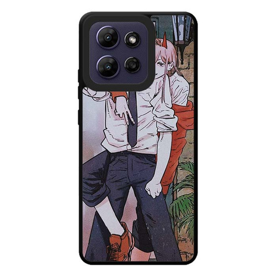 Power and Denji Motorola Moto G Play 2026 Case