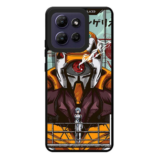 Rei Ayami Evangelion Eva 00 Motorola Moto G Play 2026 Case