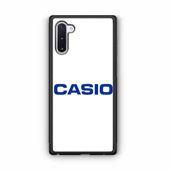 Casio Samsung Galaxy Note 10 Case